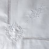 8 pure embroidered thread towels and monogrammed MR