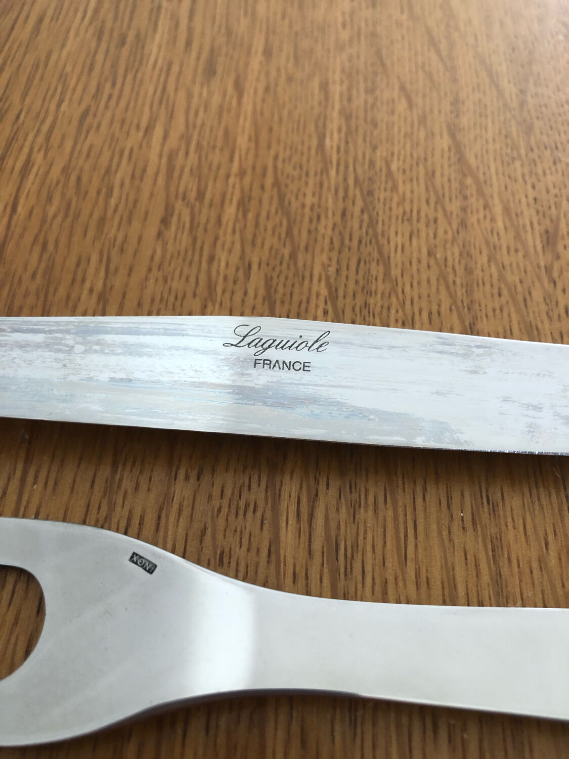 Game service Laguiole