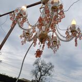 Lustre en Cristal de Murano
