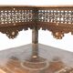 Oriental corner armchair