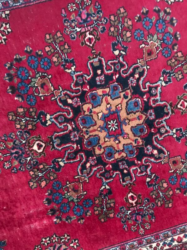 Former carpet Persian Mashhad done hand 200 X 280 CM