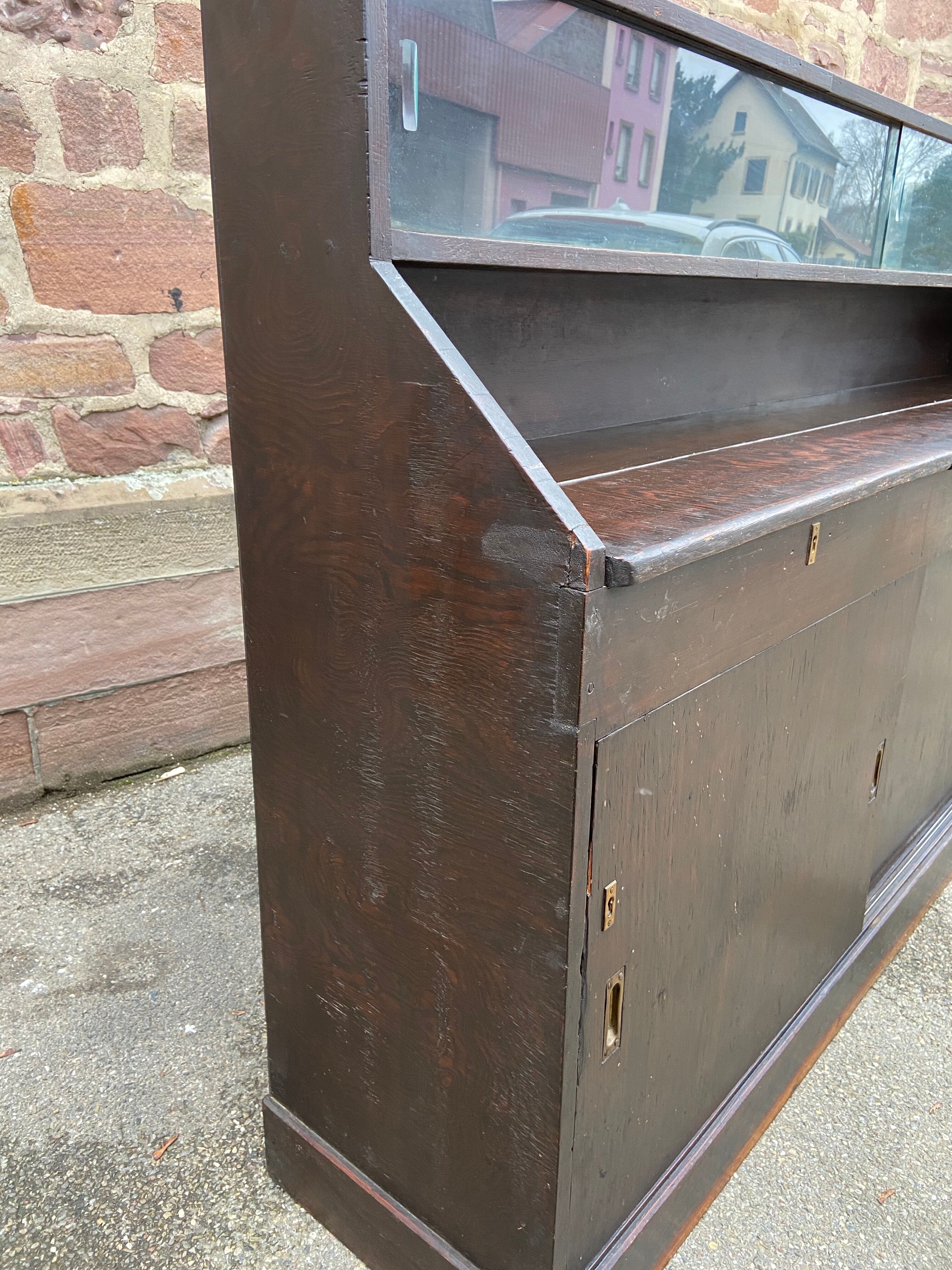 Furniture Back restaurant bar counter vintage line 1960