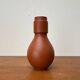 Minimalist German vase from the mid-century, Wormser Terra-Sigillata pottery, 1960s.