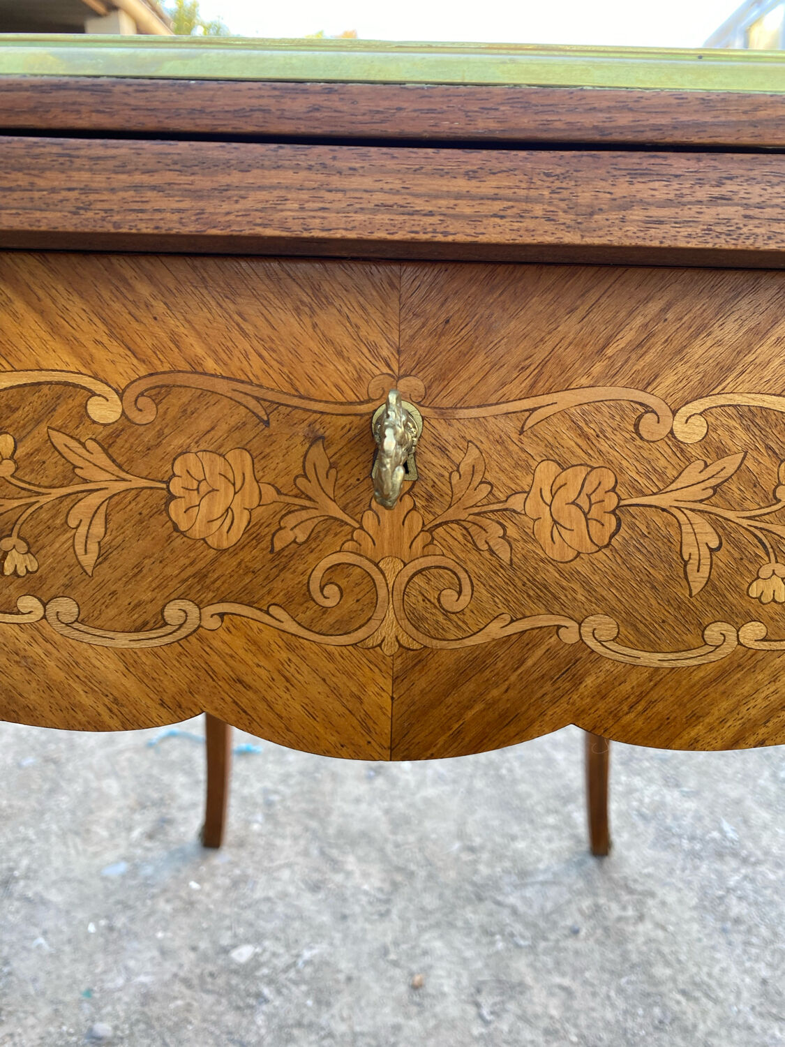 Games table louis XV