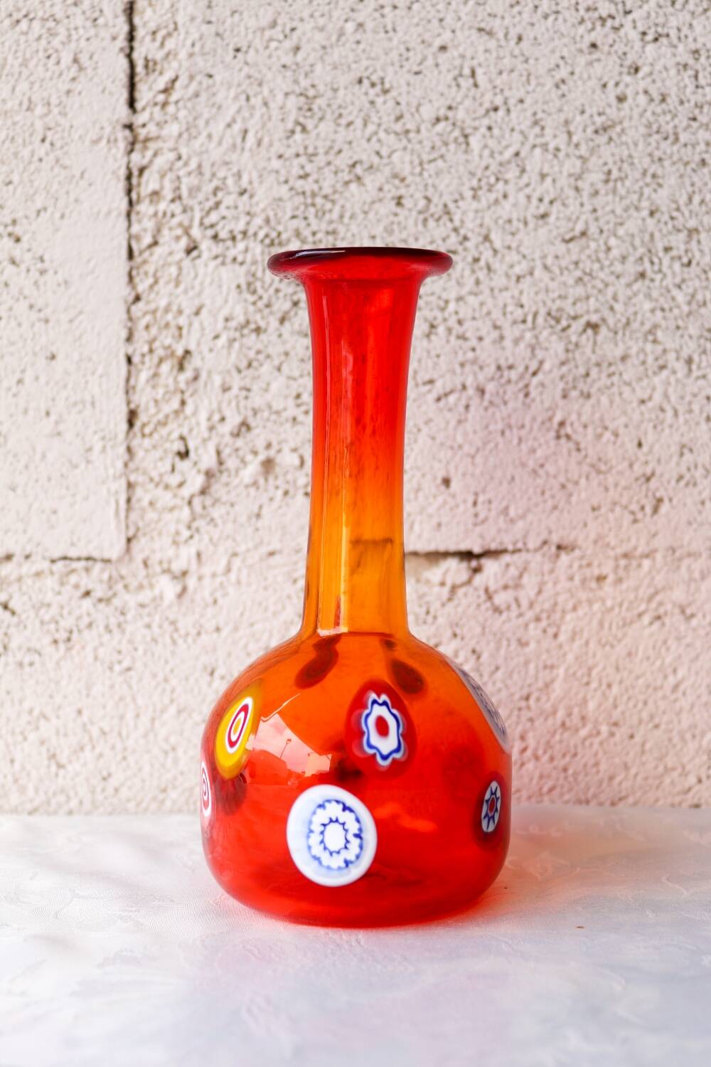 Murano blown glass vase – Vintage 70s