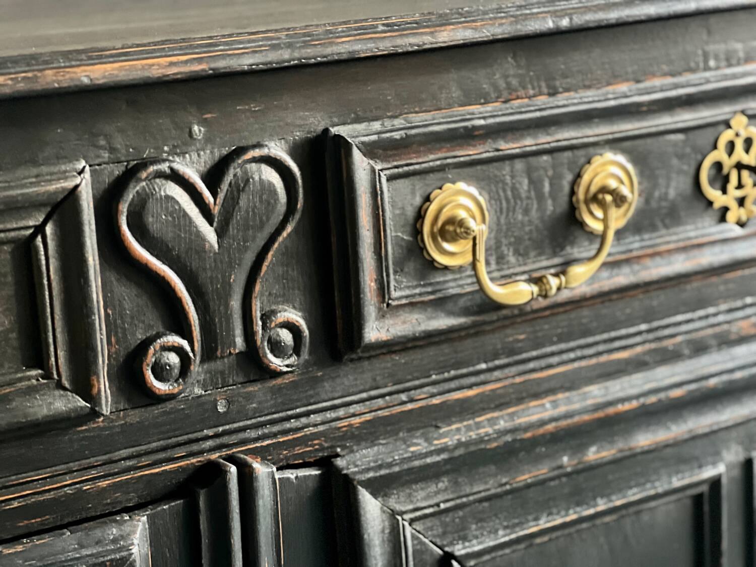 Antique 18th Century Buffet
