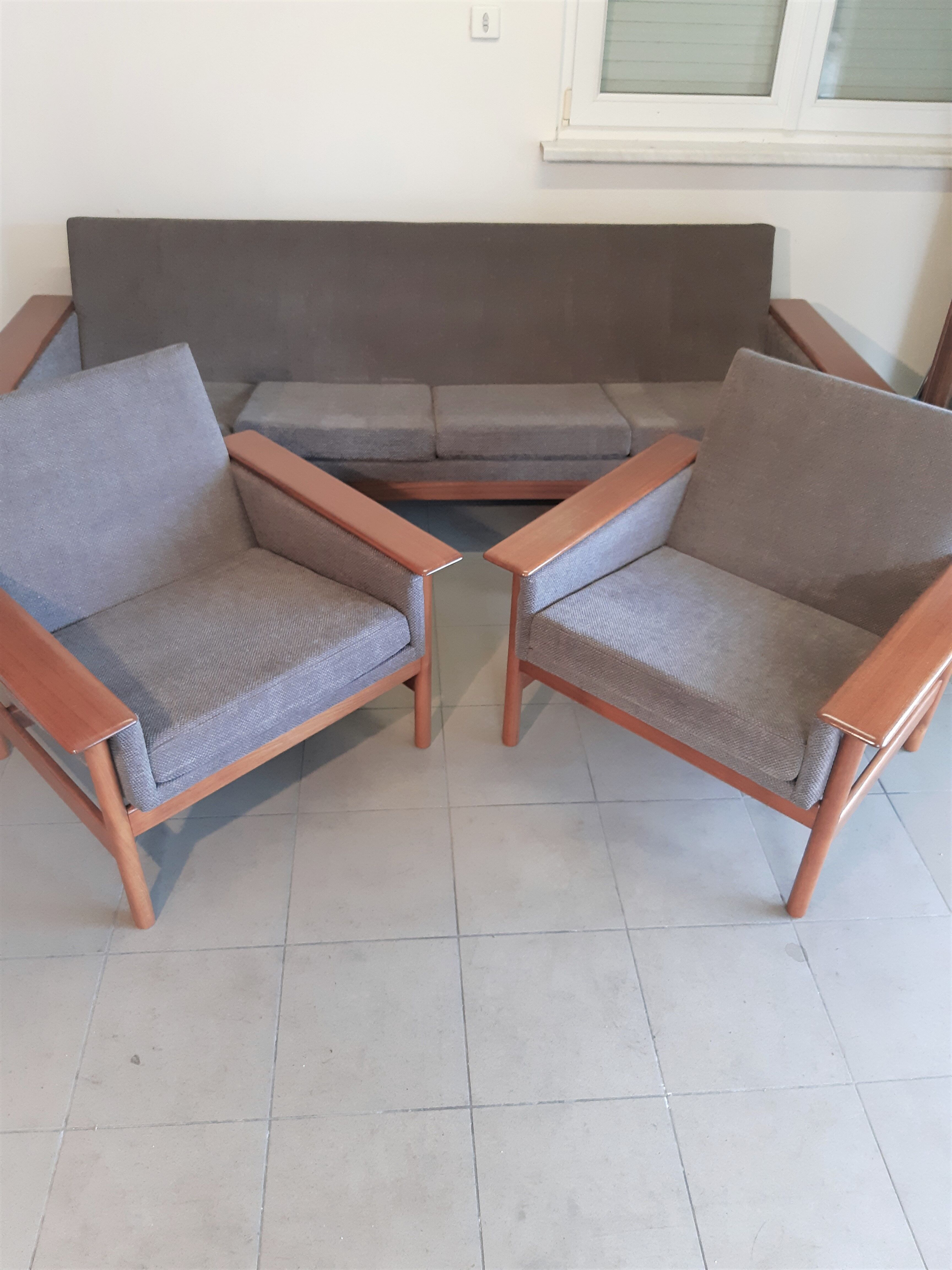 Scandinavian rosewood lounge 60