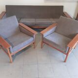 Scandinavian rosewood lounge 60