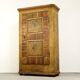 Wedding wardrobe painted in folk art