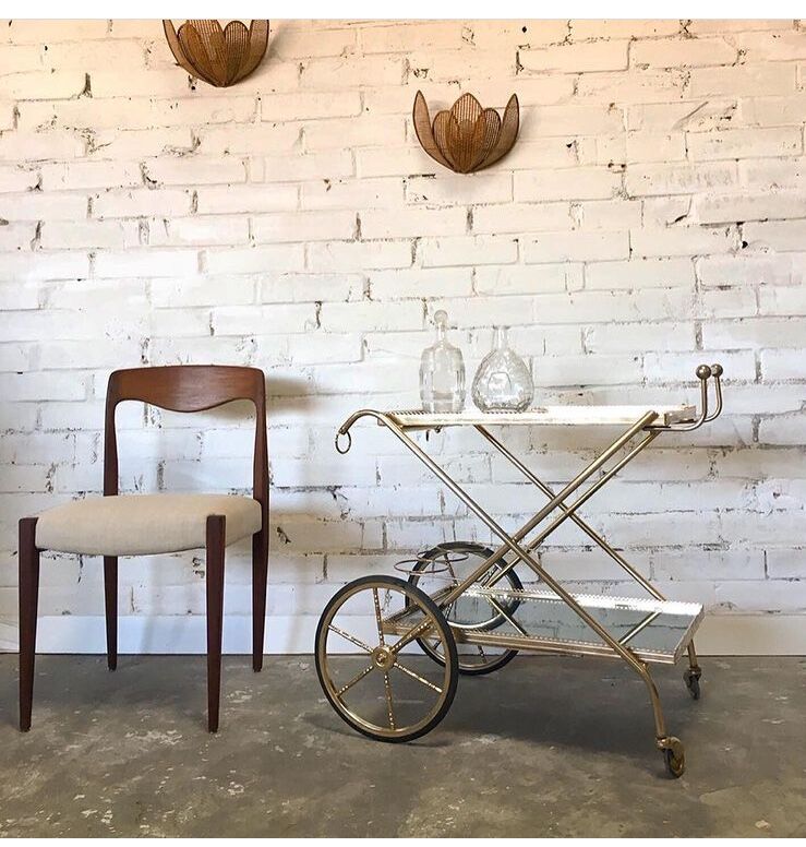 Brass rolling dessert