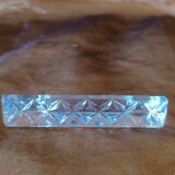 12 cut crystal knife holders.