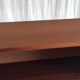 Modernist teak bookcase - 1960s