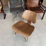 Charles & Ray Eames LCW Walnut Lounge Chair for Herman Miller