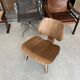 Fauteuil lounge Charles & Ray Eames LCW en noyer pour Herman Miller