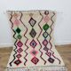 Tapis Berbère Marocain Artisanal fait main 250 X 150 CM