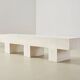 Very rare Izmir Bench by Aldo Cibic for Standard Milano Italy 1992