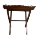 Table d'appoint pliante avec plateau amovible