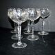SAINT-LOUIS Balloon Wine Glass ROEMER in cut crystal star 1930 H14.5cm