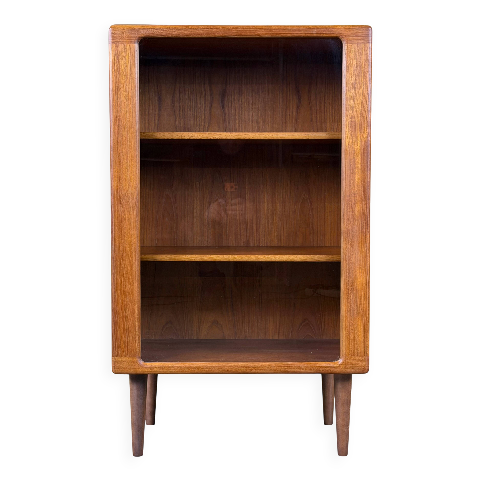 1960s 1970s Teak Sideboard Credenza Cabinet Danish Modern Design Denmark