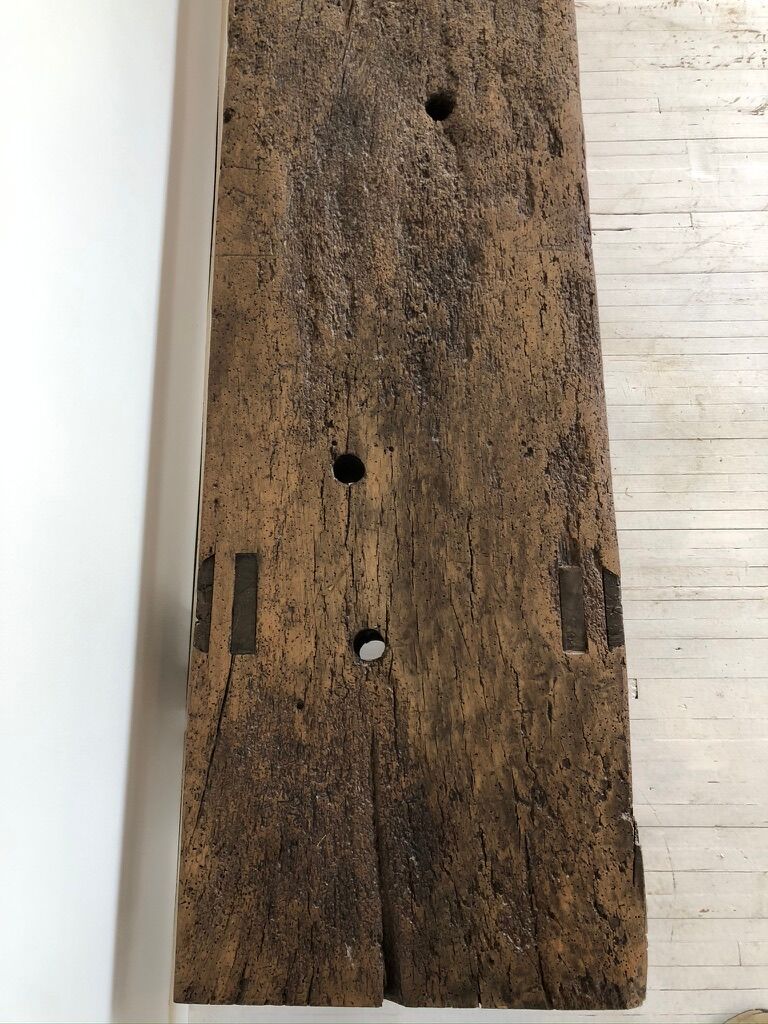 Brutalist coffee table