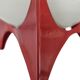 Space Age - Cube lamp - design Richard Essig - opaline - Germany - 70's