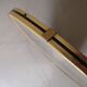 Asymmetrical oval rearview mirror vintage 1960