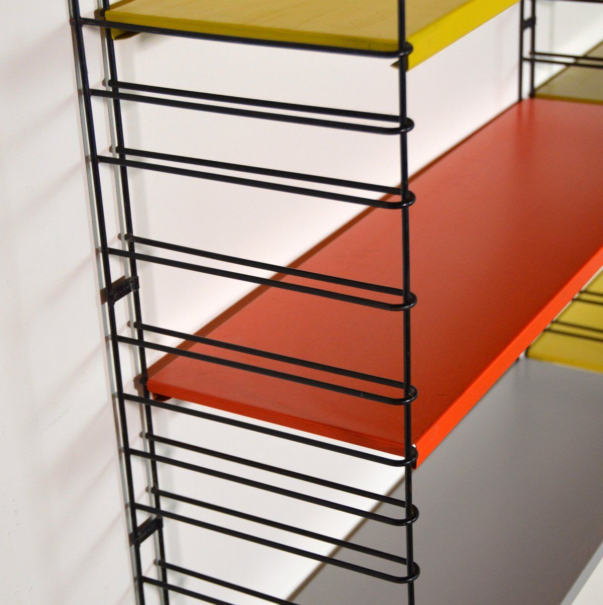 Modular shelf Tomado Holland vintage 1960