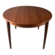 Vintage French house extendable round table (very large when unfolded)