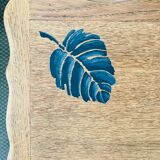 Table basse ou d’appoint relookée