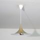 Semi pendulum pendant lamp by Thorup and Bonderup in brass