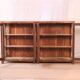 Old sideboard, burmese teak showcase