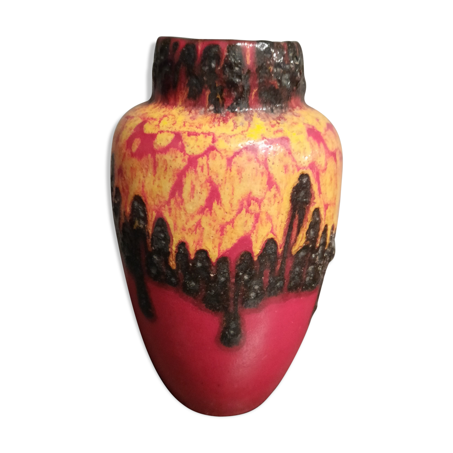 Vintage ceramic vase