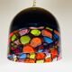 Suspended lamp Tinta by Renato Toso & Note Massari for Leucos, Italy, 1971
