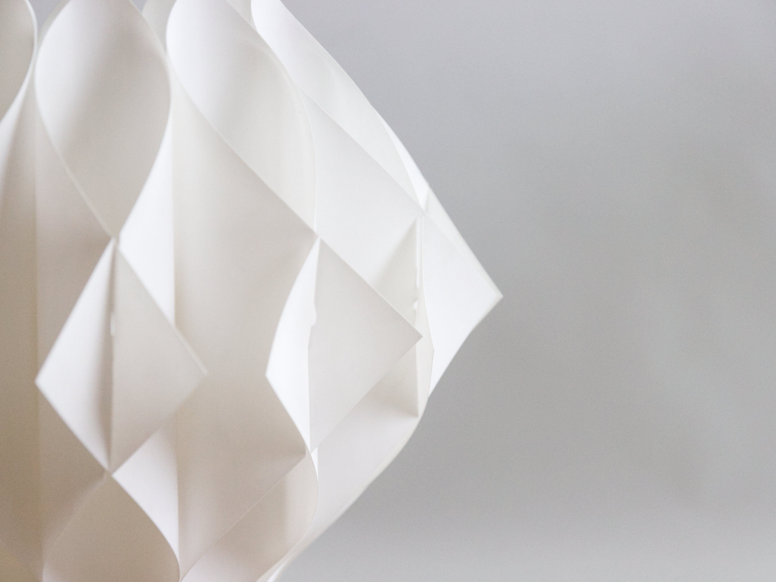 "Butterfly" pendant lamp by Lars Schioler for Hoyrup