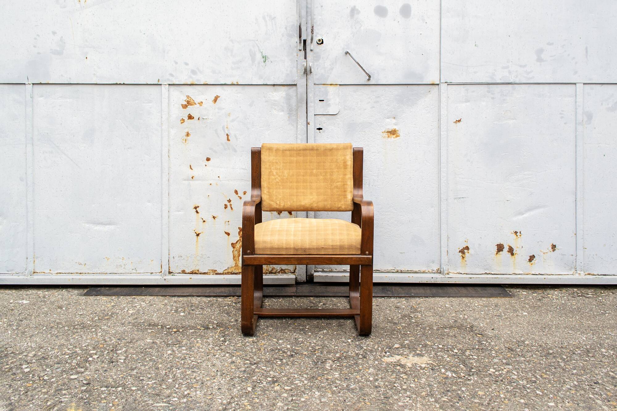 Poltrona di Giuseppe Pagano Pogatschnig & Gino Maggioni, 1939