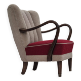 1960s, Danish design by Alfred Christensen, armchair in original condition.