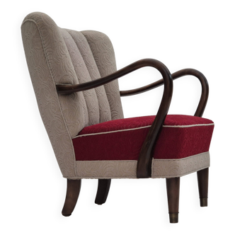 1960s, Danish design by Alfred Christensen, armchair in original condition.