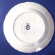 Set of 4 plates Empire Works Stoke on Trent series "Zephyr"