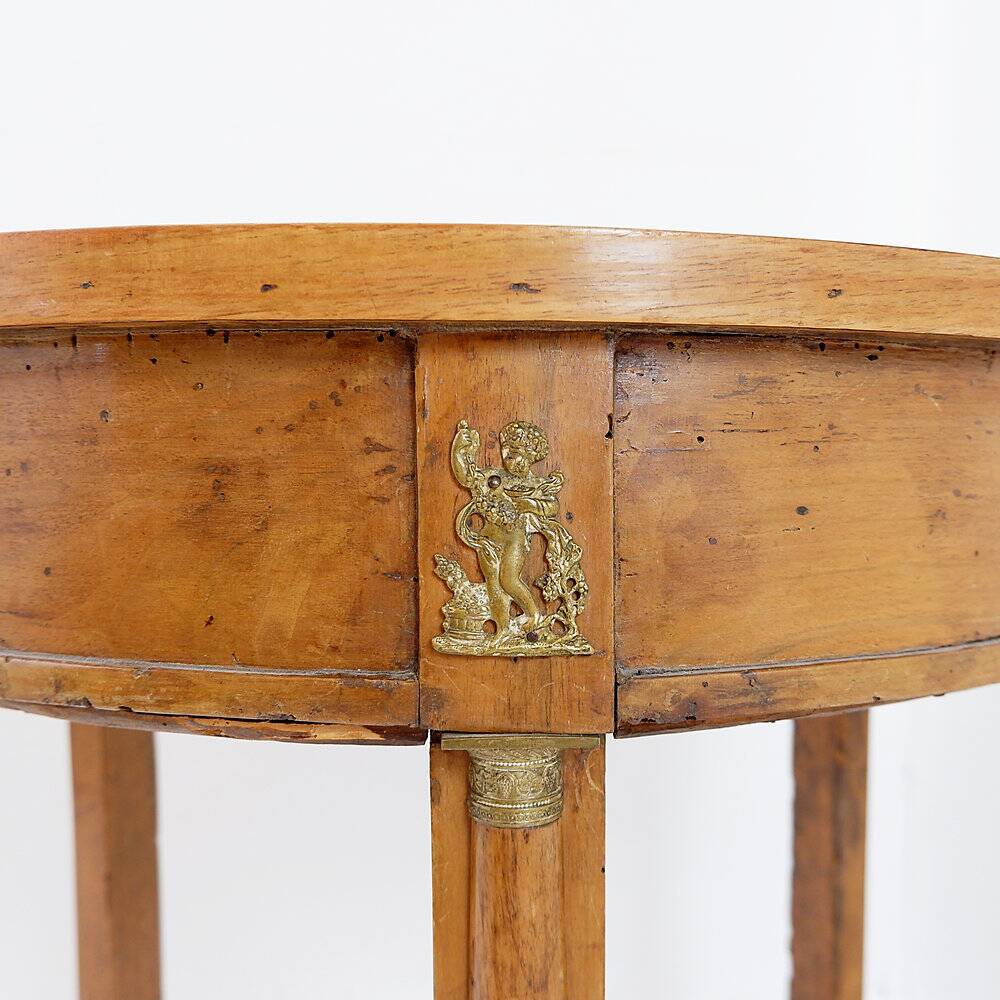 Table guéridon style Empire du XIXe siècle