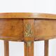 Table guéridon style Empire du XIXe siècle