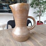 Digoin stoneware pitcher