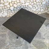Contract Base Slate Coffee Table, Charles & Ray Eames, Herman Miller 1960