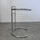 Old Eileen Gray Adjustable Table E1027, United Workshops 80s vintage from Vereinigte Werkstätten Collection