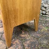 Vintage bookcase shelf