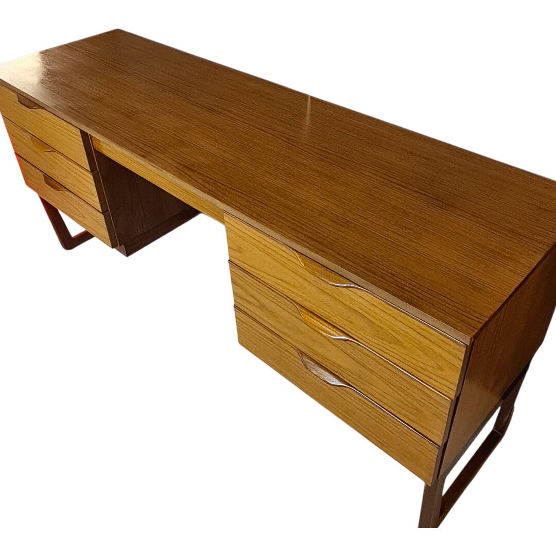 Scandinavian desk & 1960s dressing table