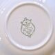 Large vintage Italian plates by Nueva Fontebasso