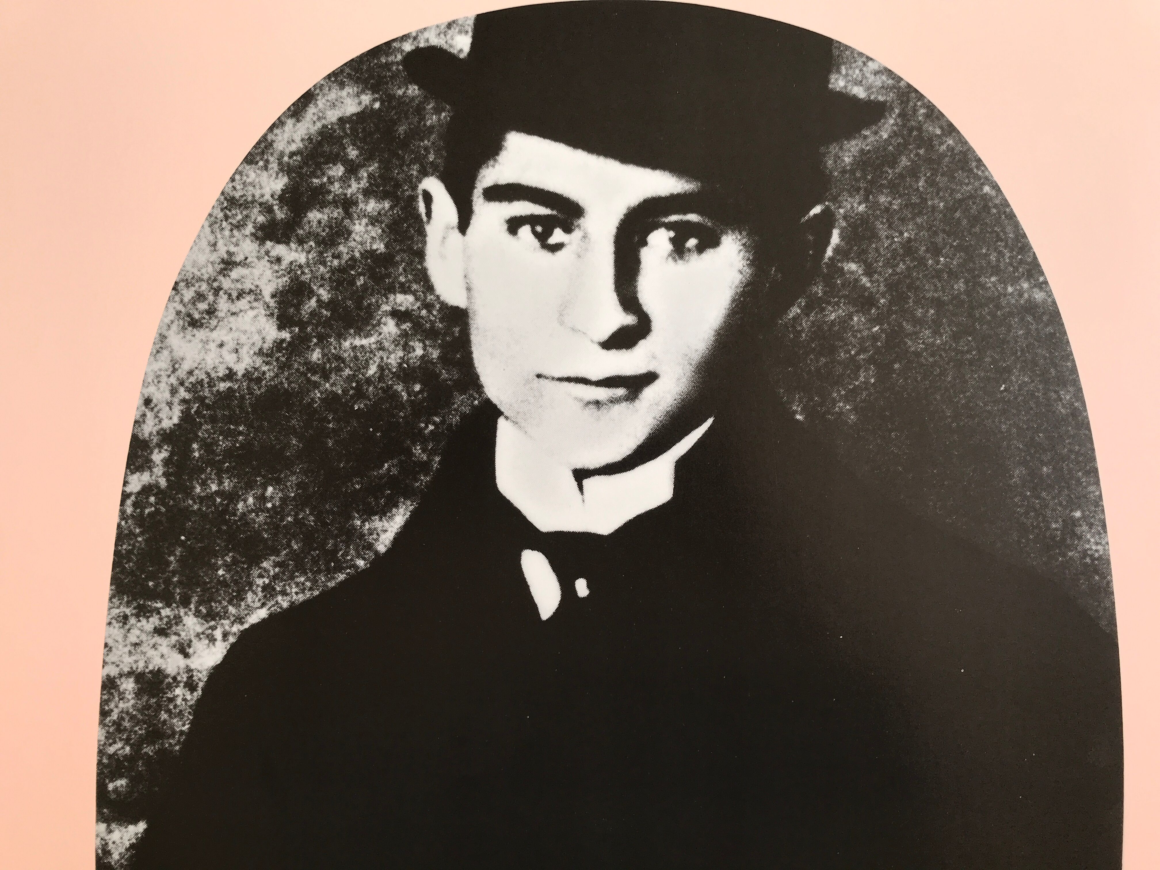 Franz Kafka, Prague, Editions du désastre, circa 1980 original poster