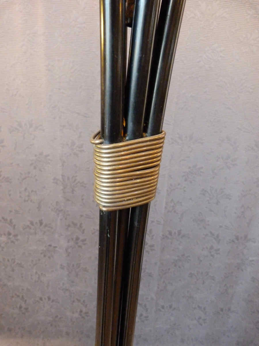 Lampadaire à branches des années 60