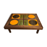 Tiled coffee table, 1970