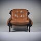 Lounge chair by Jean Gillon for Probel 1960s